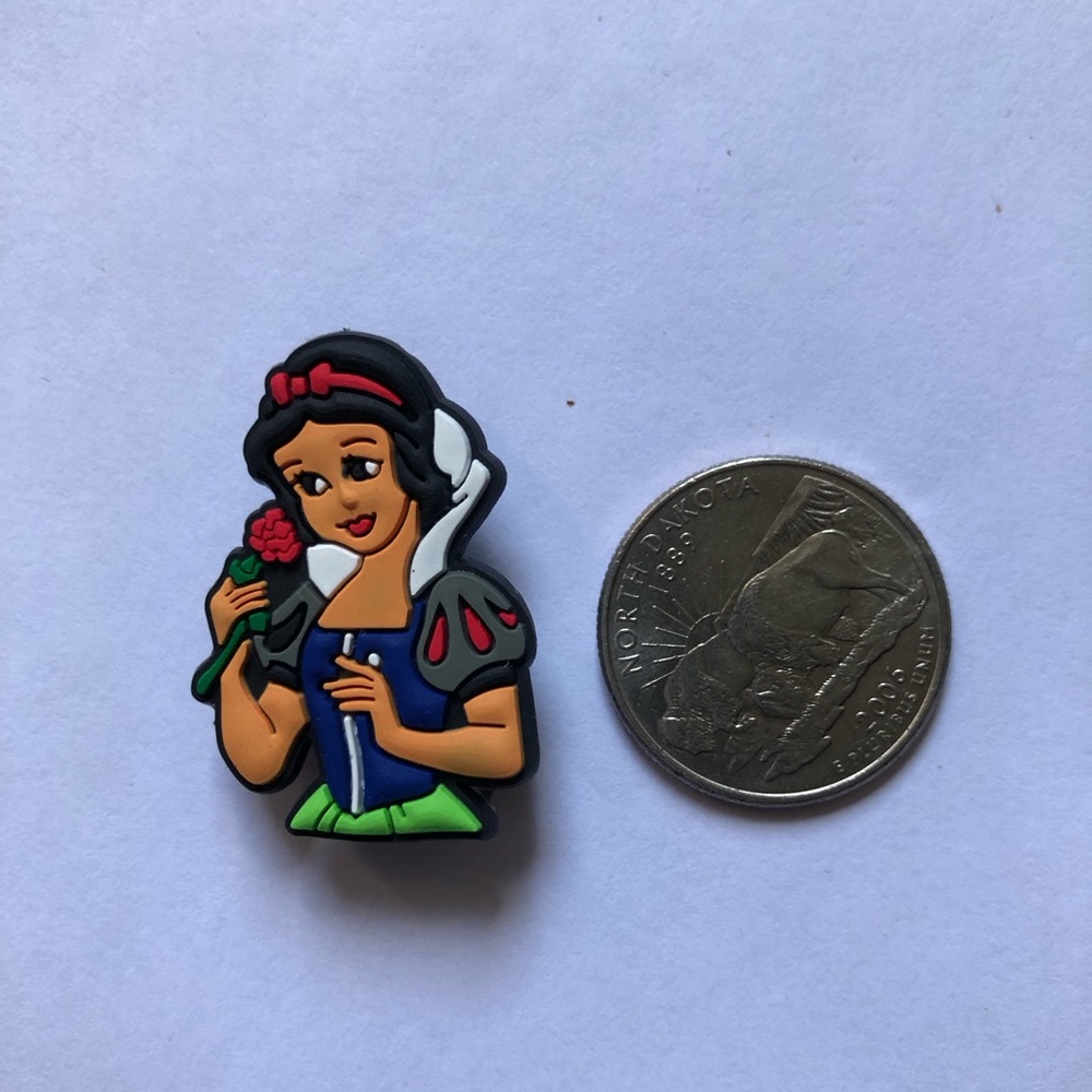 10/$13 Snow White Shoes Charm Jibbitz
